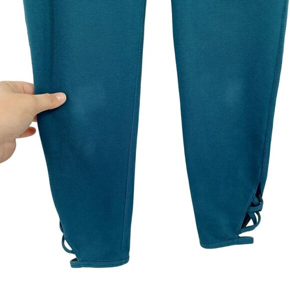 Free People Movement Cutout Ankle Legging Blue Green Women's Size XXS Athleisure - Picture 12 of 12